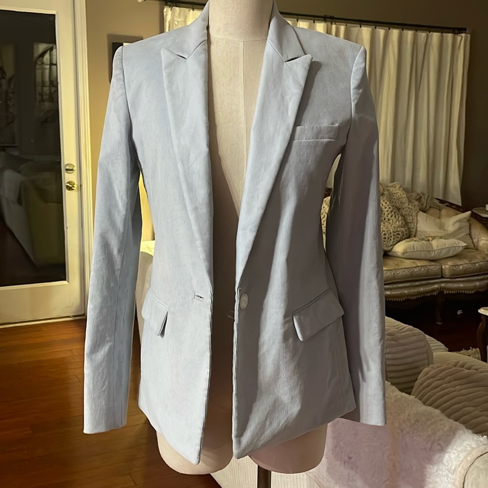 Rag And Bone Light Blue Blazer